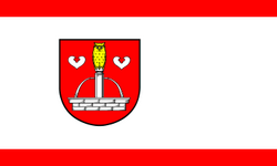 Flagge Quickborn (Pinneberg)
